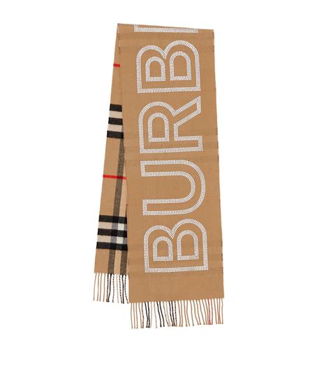 burberry logo scarf sale|burberry scarf sale outlet uk.